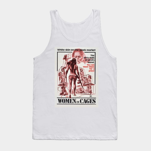 Women in Cages Tank Top by CheezeDealer